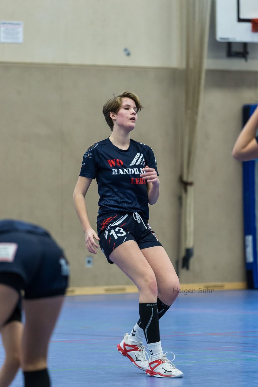 Bild 33 - B-Juniorinnen SG HH Nord - SV Henstedt Ulzburg : Ergebnis: 23:22